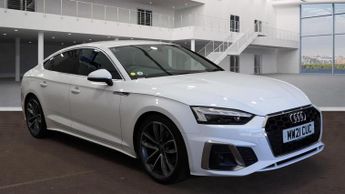 Audi A5 2.0 TDI 35 S line Sportback 5dr Diesel S Tronic Euro 6 (s/s) (16