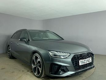 Audi A4 2.0 TFSI 40 Black Edition Estate 5dr Petrol S Tronic Euro 6 (s/s