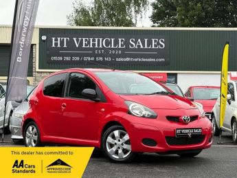 Toyota AYGO 1.0 VVT-i Go Hatchback 5dr Petrol Manual Euro 5 (67 ps)
