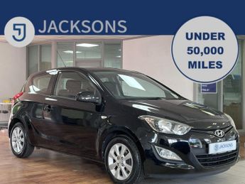 Hyundai I20 1.2 Active Hatchback 3dr Petrol Manual Euro 5 (85 bhp)