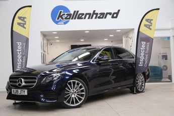 MERCEDES-BENZ E-CLASS 3.0 E450 V6 AMG Line Edition (Premium) Saloon 4dr Petrol G-Troni