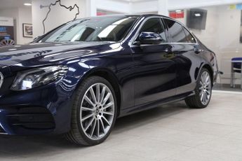 MERCEDES-BENZ E-CLASS 3.0 E450 V6 AMG Line Edition (Premium) Saloon 4dr Petrol G-Troni