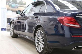 MERCEDES-BENZ E-CLASS 3.0 E450 V6 AMG Line Edition (Premium) Saloon 4dr Petrol G-Troni