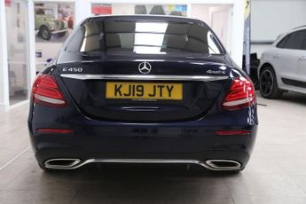 MERCEDES-BENZ E-CLASS 3.0 E450 V6 AMG Line Edition (Premium) Saloon 4dr Petrol G-Troni