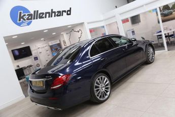 MERCEDES-BENZ E-CLASS 3.0 E450 V6 AMG Line Edition (Premium) Saloon 4dr Petrol G-Troni