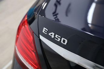 MERCEDES-BENZ E-CLASS 3.0 E450 V6 AMG Line Edition (Premium) Saloon 4dr Petrol G-Troni
