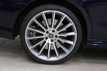 MERCEDES-BENZ E-CLASS 3.0 E450 V6 AMG Line Edition (Premium) Saloon 4dr Petrol G-Troni