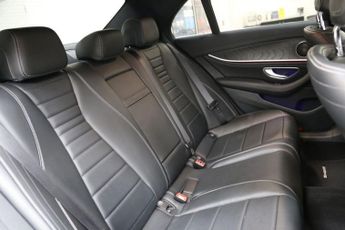MERCEDES-BENZ E-CLASS 3.0 E450 V6 AMG Line Edition (Premium) Saloon 4dr Petrol G-Troni