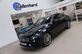 MERCEDES-BENZ E-CLASS 3.0 E450 V6 AMG Line Edition (Premium) Saloon 4dr Petrol G-Troni