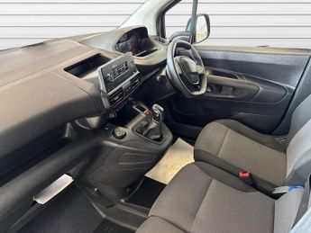 PEUGEOT PARTNER 1.5 BlueHDi 1000 Grip Standard Panel Van 5dr Diesel Manual SWB E