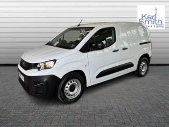 PEUGEOT PARTNER 1.5 BlueHDi 1000 Grip Standard Panel Van 5dr Diesel Manual SWB E