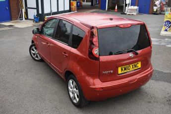 NISSAN NOTE TEKNA