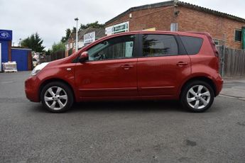 NISSAN NOTE TEKNA