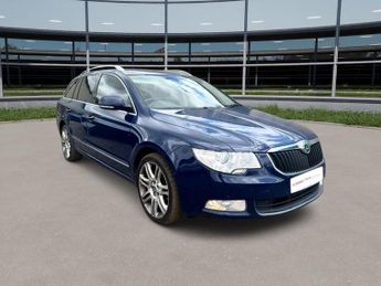 Skoda Superb 1.8 TSI Elegance Estate 5dr Petrol DSG Euro 5 (160 ps)