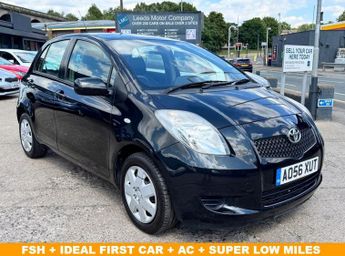 Toyota Yaris 1.0 VVT-i T3 Hatchback 5dr Petrol Manual (127 g/km, 67 bhp)