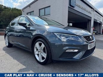 SEAT Leon 1.5 TSI EVO FR Hatchback 5dr Petrol Manual Euro 6 (s/s) (130 ps)