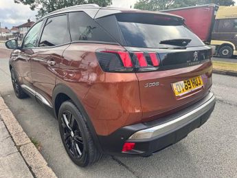 PEUGEOT 3008 1.2 PureTech GPF Allure SUV 5dr Petrol EAT Euro 6 (s/s) (130 ps)
