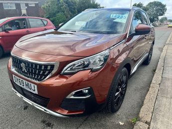 PEUGEOT 3008 1.2 PureTech GPF Allure SUV 5dr Petrol EAT Euro 6 (s/s) (130 ps)