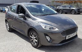 Ford Fiesta 1.1 Ti-VCT Zetec Hatchback 5dr Petrol Manual Euro 6 (s/s) (85 ps