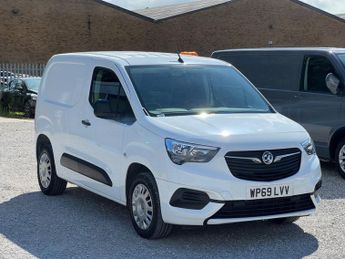 Vauxhall Combo 1.6 Turbo D 2300 Sportive Panel Van 4dr Diesel Manual L1 H1 Euro