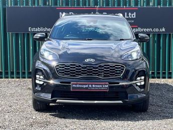 KIA SPORTAGE 1.6 CRDi EcoDynamics+ GT-Line SUV 5dr Diesel Hybrid DCT AWD Euro