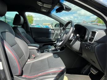 KIA SPORTAGE 1.6 CRDi EcoDynamics+ GT-Line SUV 5dr Diesel Hybrid DCT AWD Euro