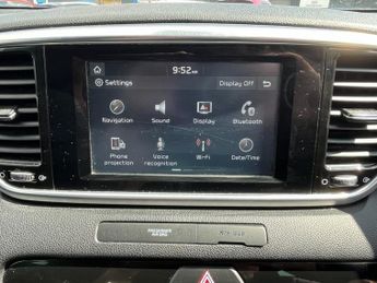 KIA SPORTAGE 1.6 CRDi EcoDynamics+ GT-Line SUV 5dr Diesel Hybrid DCT AWD Euro