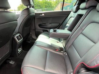 KIA SPORTAGE 1.6 CRDi EcoDynamics+ GT-Line SUV 5dr Diesel Hybrid DCT AWD Euro