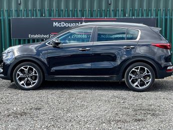 KIA SPORTAGE 1.6 CRDi EcoDynamics+ GT-Line SUV 5dr Diesel Hybrid DCT AWD Euro