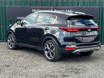 KIA SPORTAGE 1.6 CRDi EcoDynamics+ GT-Line SUV 5dr Diesel Hybrid DCT AWD Euro