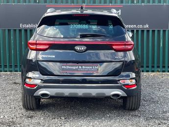 KIA SPORTAGE 1.6 CRDi EcoDynamics+ GT-Line SUV 5dr Diesel Hybrid DCT AWD Euro