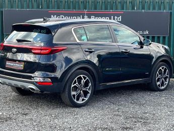 KIA SPORTAGE 1.6 CRDi EcoDynamics+ GT-Line SUV 5dr Diesel Hybrid DCT AWD Euro