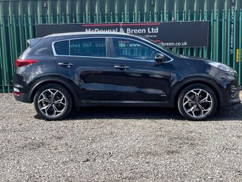KIA SPORTAGE 1.6 CRDi EcoDynamics+ GT-Line SUV 5dr Diesel Hybrid DCT AWD Euro