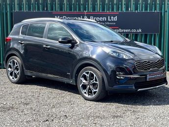 KIA SPORTAGE 1.6 CRDi EcoDynamics+ GT-Line SUV 5dr Diesel Hybrid DCT AWD Euro
