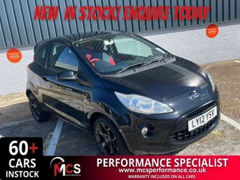 Ford Ka 1.2 Grand Prix II Hatchback 3dr Petrol Manual Euro 5 (s/s) (69 p