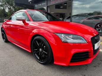 AUDI TT RS 2.5 TFSI Coupe 3dr Petrol S Tronic quattro Euro 5 (340 ps) * HUG