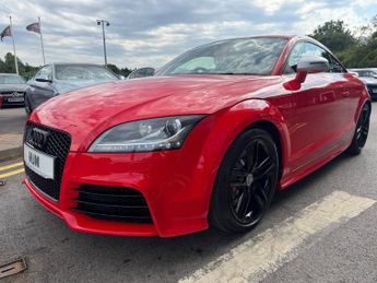 AUDI TT RS 2.5 TFSI Coupe 3dr Petrol S Tronic quattro Euro 5 (340 ps) * HUG