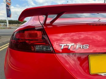 AUDI TT RS 2.5 TFSI Coupe 3dr Petrol S Tronic quattro Euro 5 (340 ps) * HUG