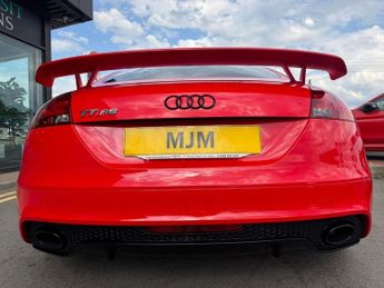 AUDI TT RS 2.5 TFSI Coupe 3dr Petrol S Tronic quattro Euro 5 (340 ps) * HUG