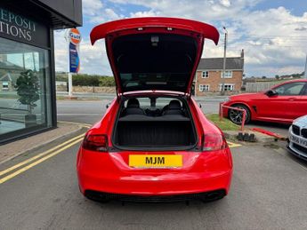 AUDI TT RS 2.5 TFSI Coupe 3dr Petrol S Tronic quattro Euro 5 (340 ps) * HUG
