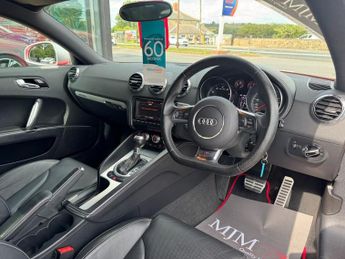 AUDI TT RS 2.5 TFSI Coupe 3dr Petrol S Tronic quattro Euro 5 (340 ps) * HUG