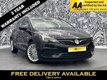 VAUXHALL ASTRA 1.5 Turbo D Elite Nav Hatchback 5dr Diesel Manual Euro 6 (s/s) (