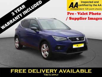 SEAT ARONA 1.0 TSI FR SUV 5dr Petrol Manual Euro 6 (s/s) (110 ps)