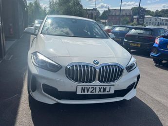 BMW 118 1.5 118i M Sport (LCP) Hatchback 5dr Petrol DCT Euro 6 (s/s) (13