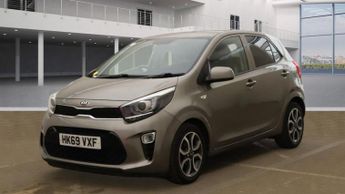 Kia Picanto 1.25 Titanium Edition Hatchback 5dr Petrol Auto Euro 6 (83 bhp)