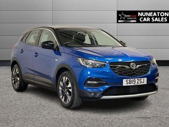 VAUXHALL GRANDLAND X 1.2 Turbo GPF Sport Nav SUV 5dr Petrol Auto Euro 6 (s/s) (130 ps