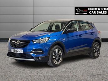 VAUXHALL GRANDLAND X 1.2 Turbo GPF Sport Nav SUV 5dr Petrol Auto Euro 6 (s/s) (130 ps