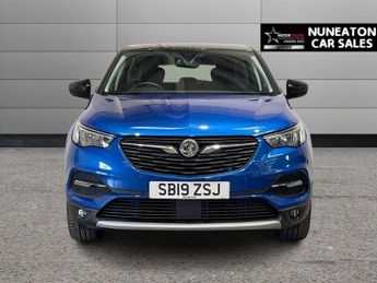 VAUXHALL GRANDLAND X 1.2 Turbo GPF Sport Nav SUV 5dr Petrol Auto Euro 6 (s/s) (130 ps