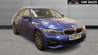 BMW 320 2.0 320i M Sport Saloon 4dr Petrol Auto Euro 6 (s/s) (184 ps)