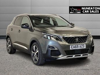 Peugeot 3008 1.2 PureTech GT Line SUV 5dr Petrol Manual Euro 6 (s/s) (130 ps)